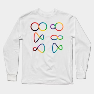 Infinity Colorful Long Sleeve T-Shirt